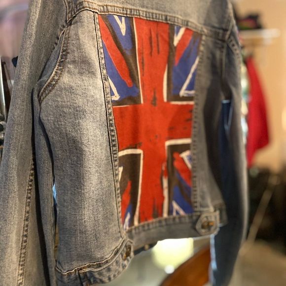 COPY - Hudson custom Jean Jacket (youth) - Picture 4 of 5